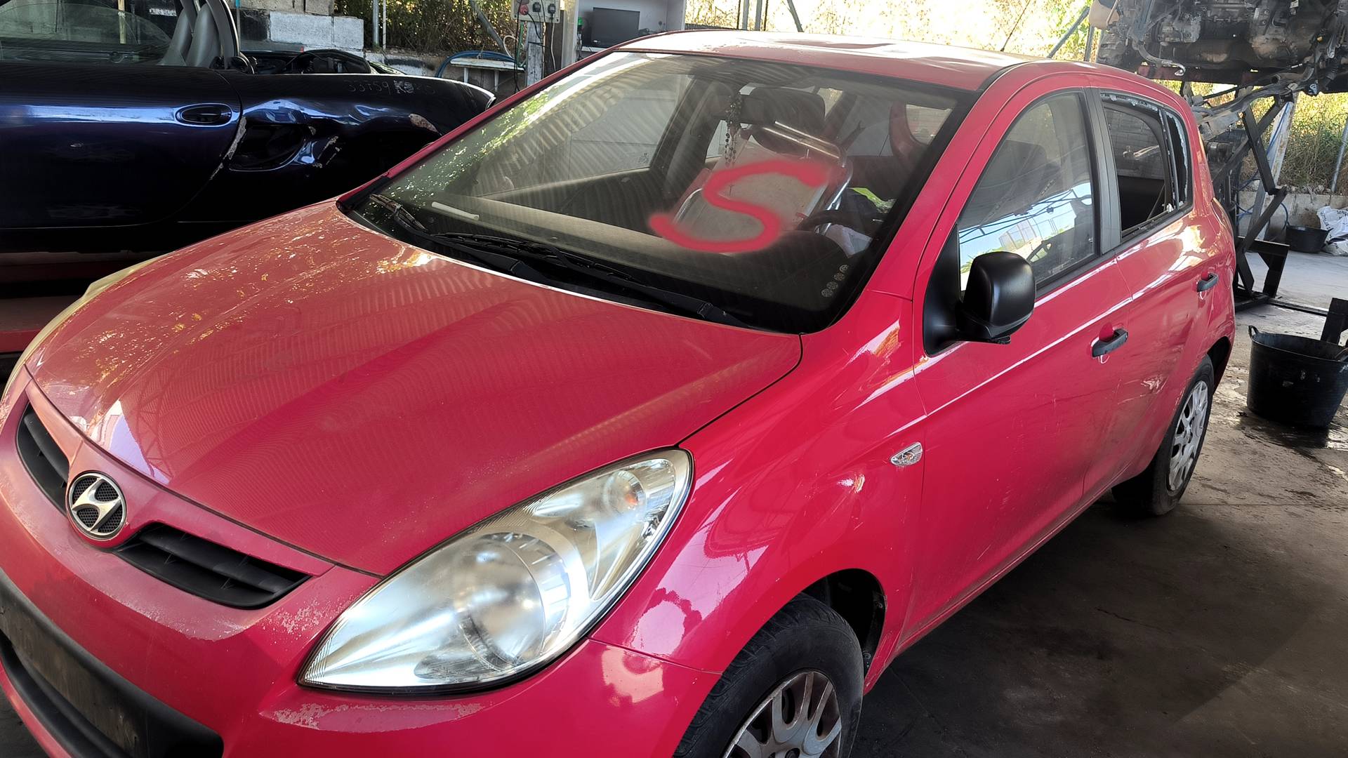HYUNDAI I20 (PB) (2008 - 2012)