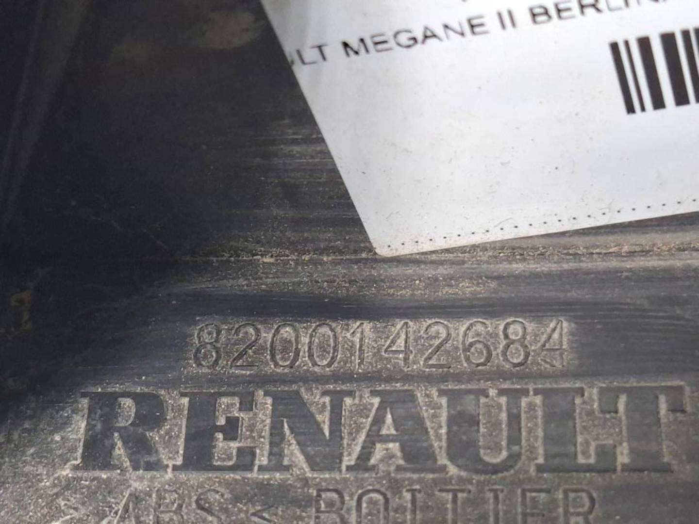 Foto 4 de Piloto Trasero Izquierdo Renault Megane II Berlina 5P (2002–2009)