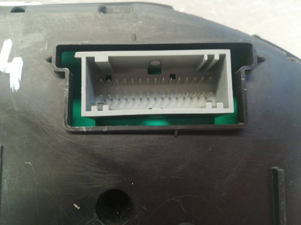CUADRO INSTRUMENTOS