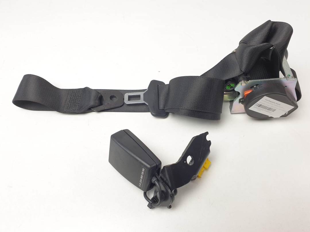 CINTURON SEGURIDAD TRASERO IZQUIERDO - A2078603985 - MERCEDES - CLASE C (W204) COUPE