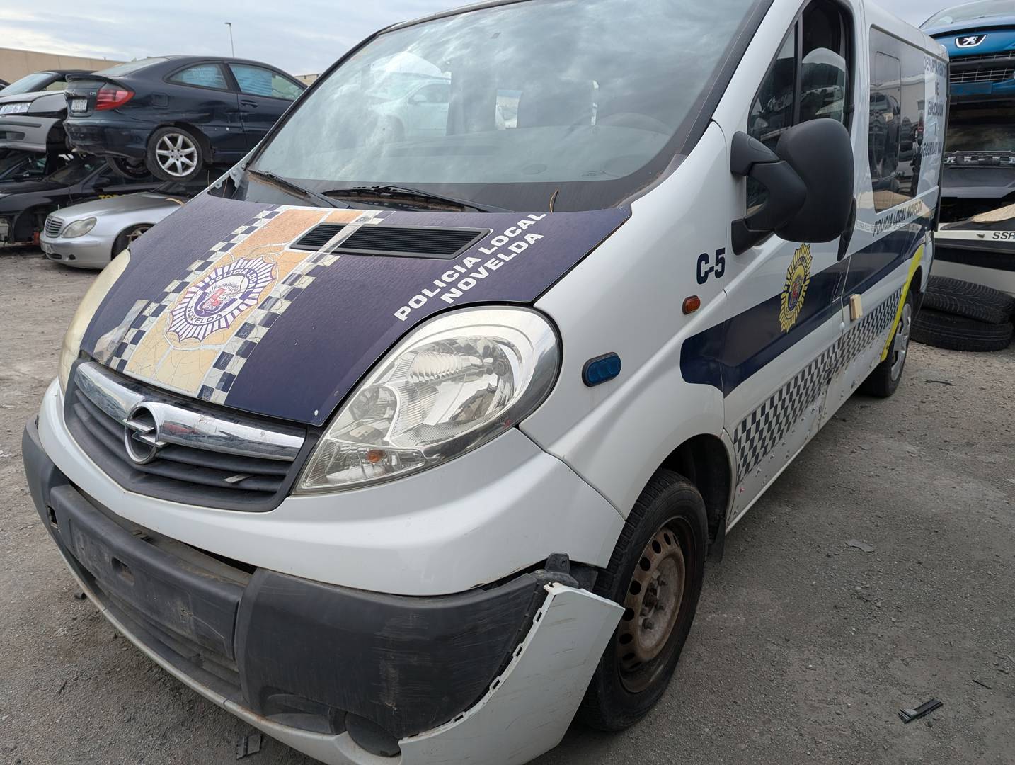 OPEL VIVARO FURGÓN/COMBI (07.2006 =>) (2006 - 2014)