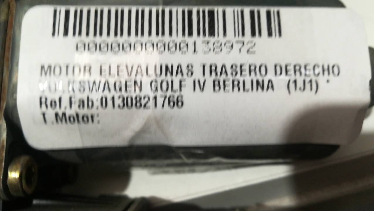MOTOR ELEVALUNAS TRASERO DERECHO