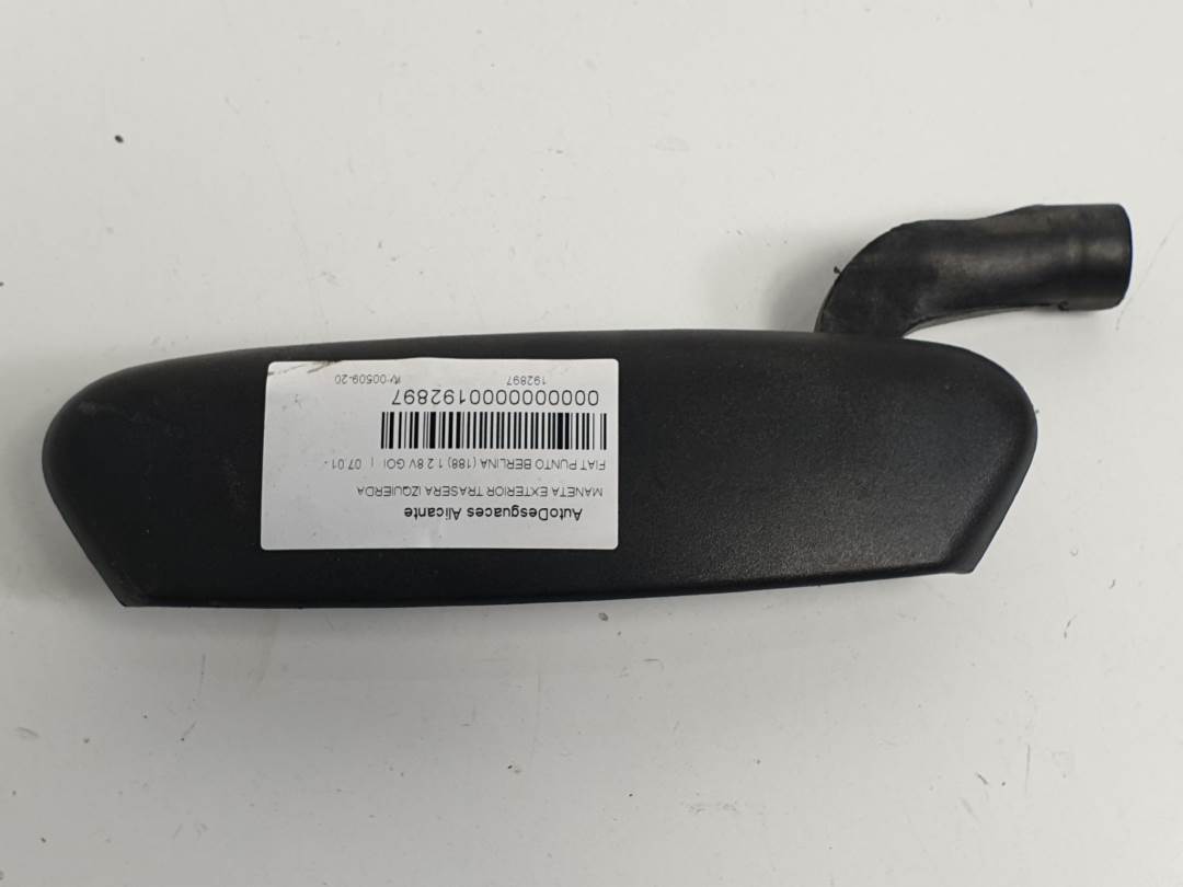 MANETA EXTERIOR TRASERA IZQUIERDA - FIAT - PUNTO BERLINA (188)
