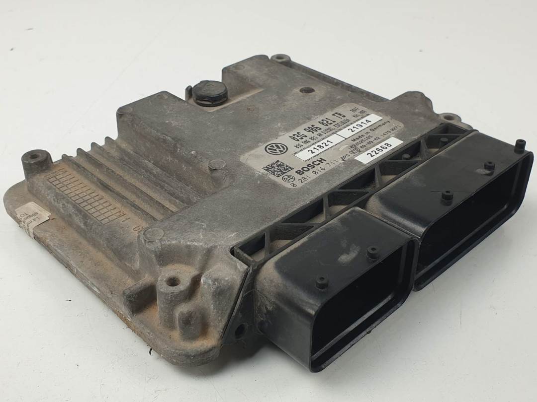 Engine ECU - 0281014711 - SKODA - OCTAVIA BERLINA (1U2)