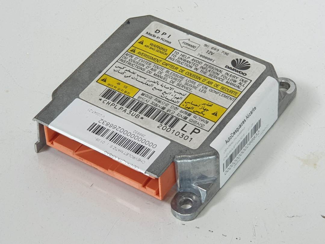 CENTRALITA AIRBAG - 96603736 - DAEWOO - MATIZ