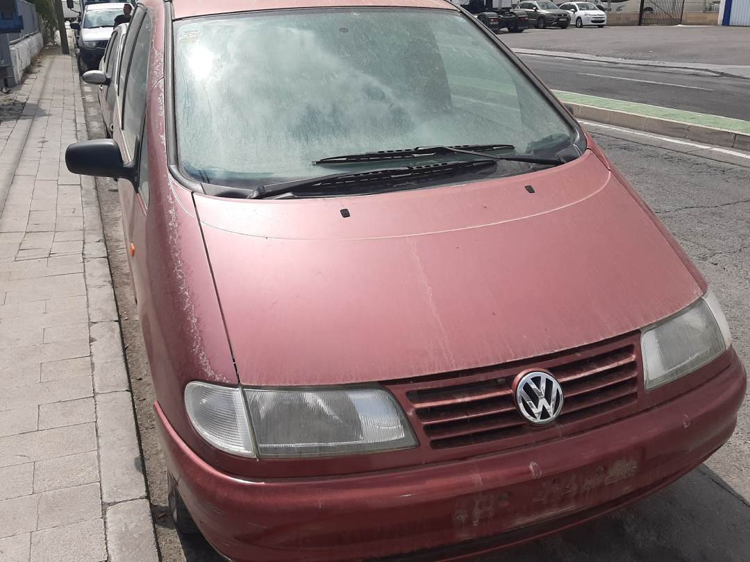 VOLKSWAGEN SHARAN (7M8) (1995 - 2000)