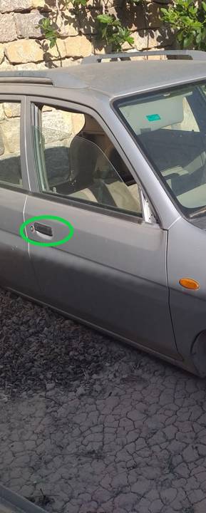 MANETA EXTERIOR DELANTERA DERECHA
