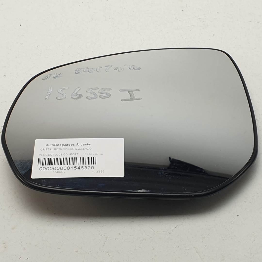 Spiegelglas links - 232634053 - PEUGEOT - 3008 (T84)