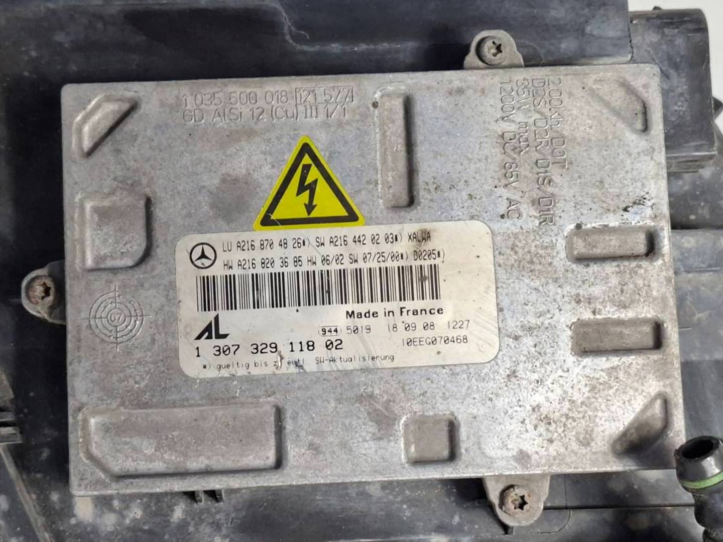 Foto 7 de Faro Izquierdo Mercedes Clase S (w221) Berlina (2005–2013)