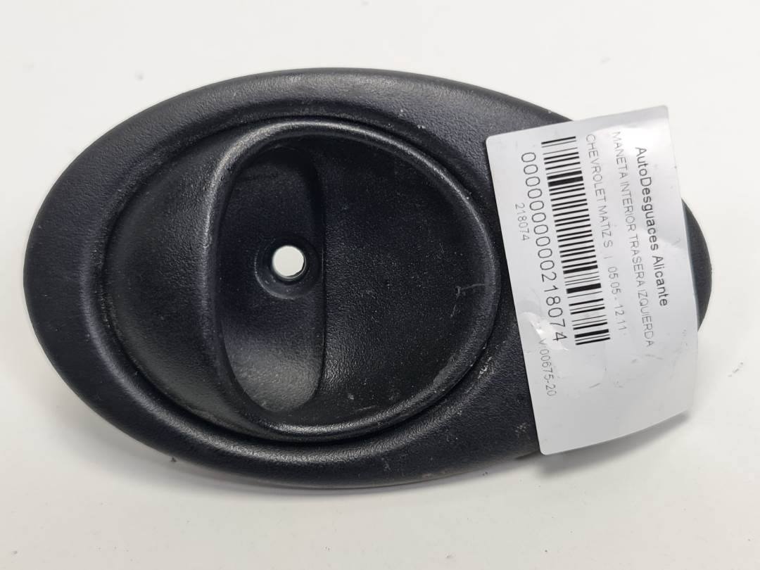 MANETA INTERIOR TRASERA IZQUIERDA - CHEVROLET - MATIZ (M200)
