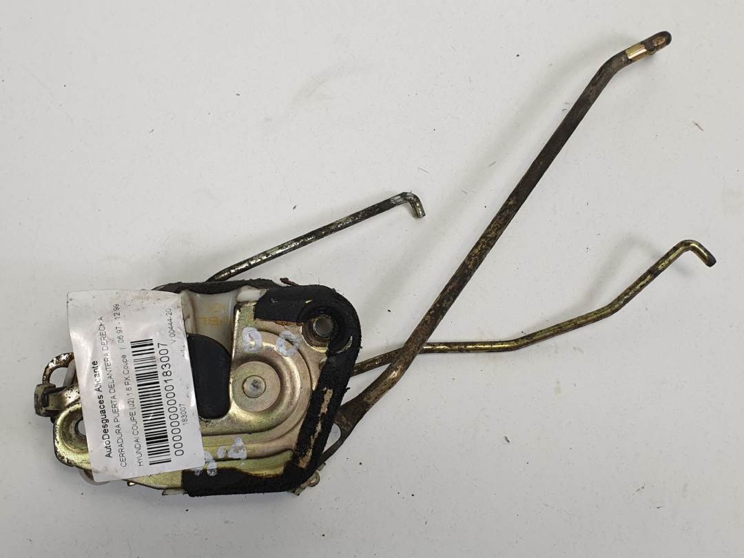 CERRADURA PUERTA DELANTERA DERECHA - HYUNDAI - COUPE (RD)