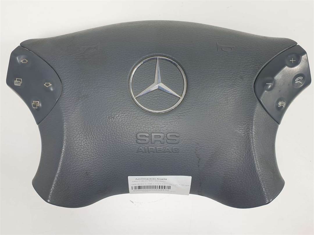 AIRBAG DELANTERO IZQUIERDO - 2034601898 - MERCEDES - CLASE C (W203) FAMILIAR