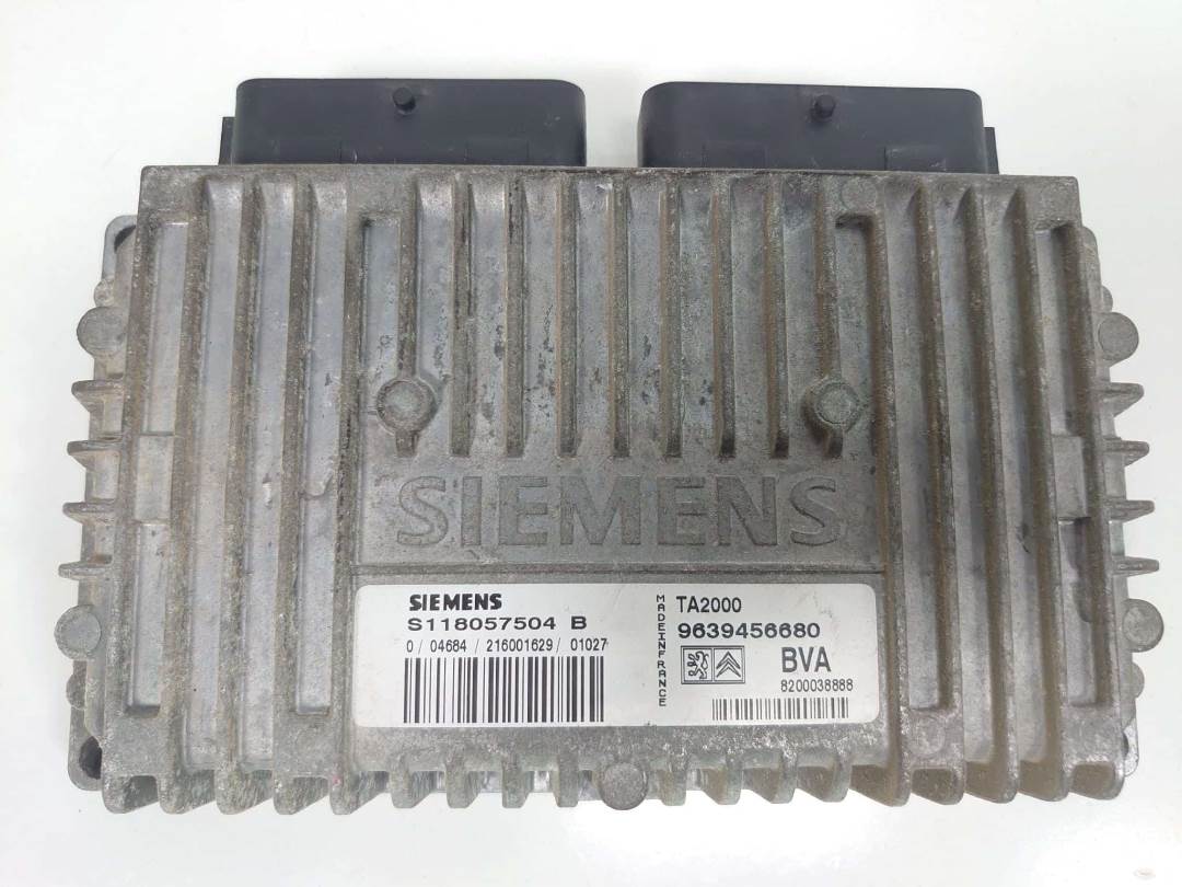 Automatic gearbox ECU - S118057504B - PEUGEOT - 306 BERLINA (S2)