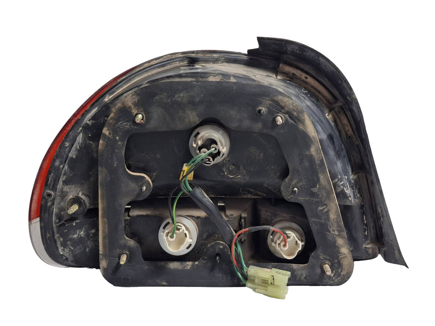 Foto 3 de Piloto Trasero Derecho Hyundai Accent (x3) (1994–1999)