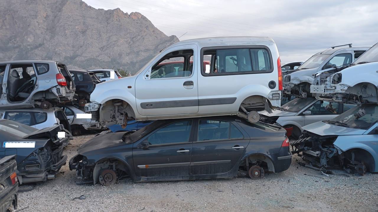 Imagen del vehículo RENAULT KANGOO (F/KC0)