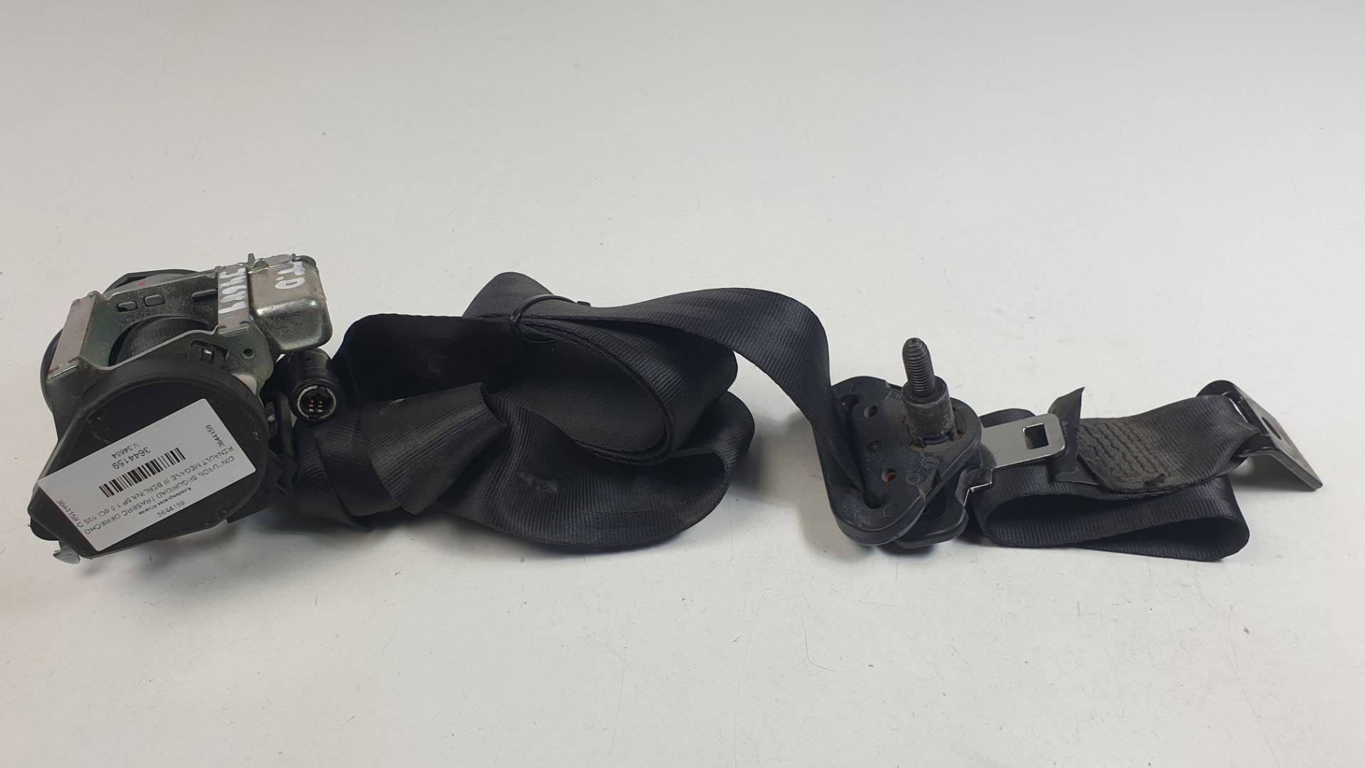 CINTURON SEGURIDAD TRASERO DERECHO - 888400024R - RENAULT - MEGANE III BERLINA 5P