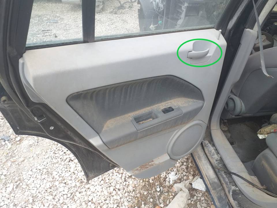 MANETA INTERIOR TRASERA IZQUIERDA
