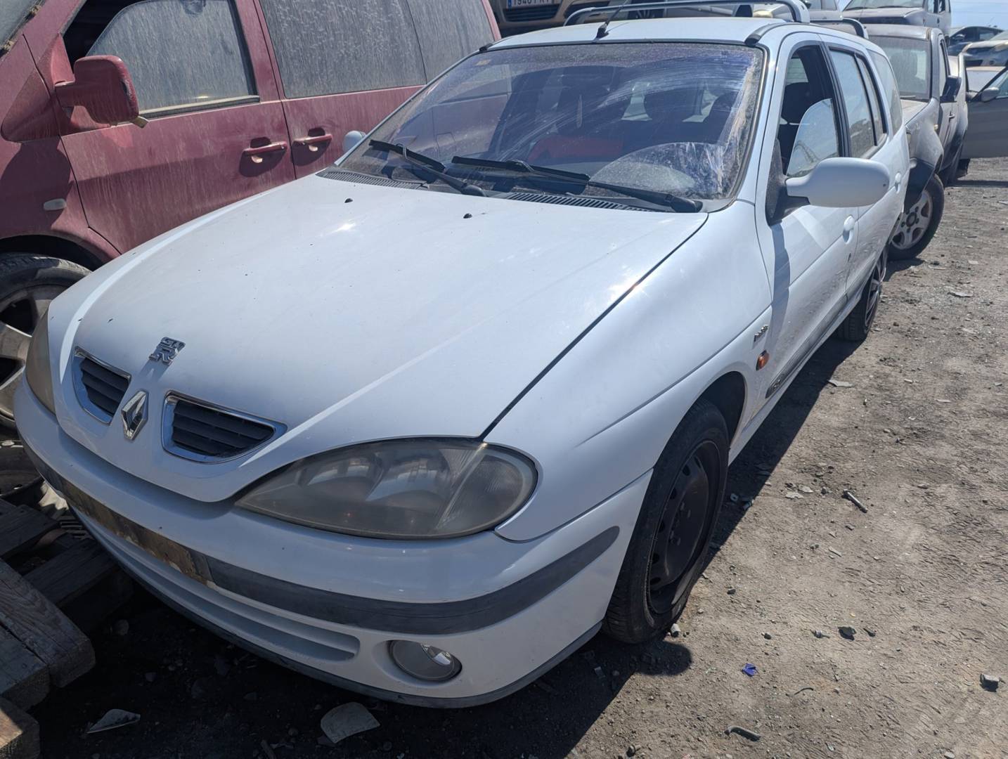 RENAULT MEGANE I FASE 2 GRANDTOUR (KA..) (1999 - 2003)
