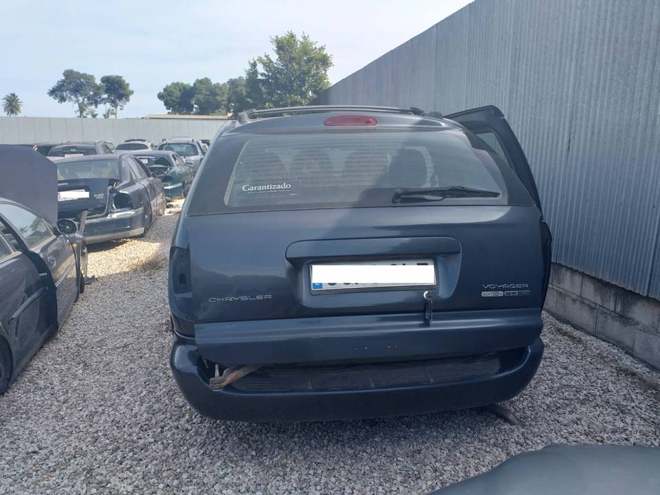 PORTON TRASERO