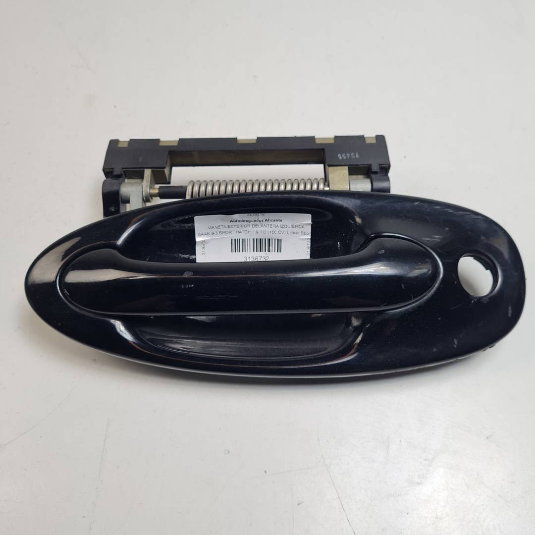 MANETA EXTERIOR DELANTERA IZQUIERDA - 12785560 - SAAB - 9-3 SPORT HATCH