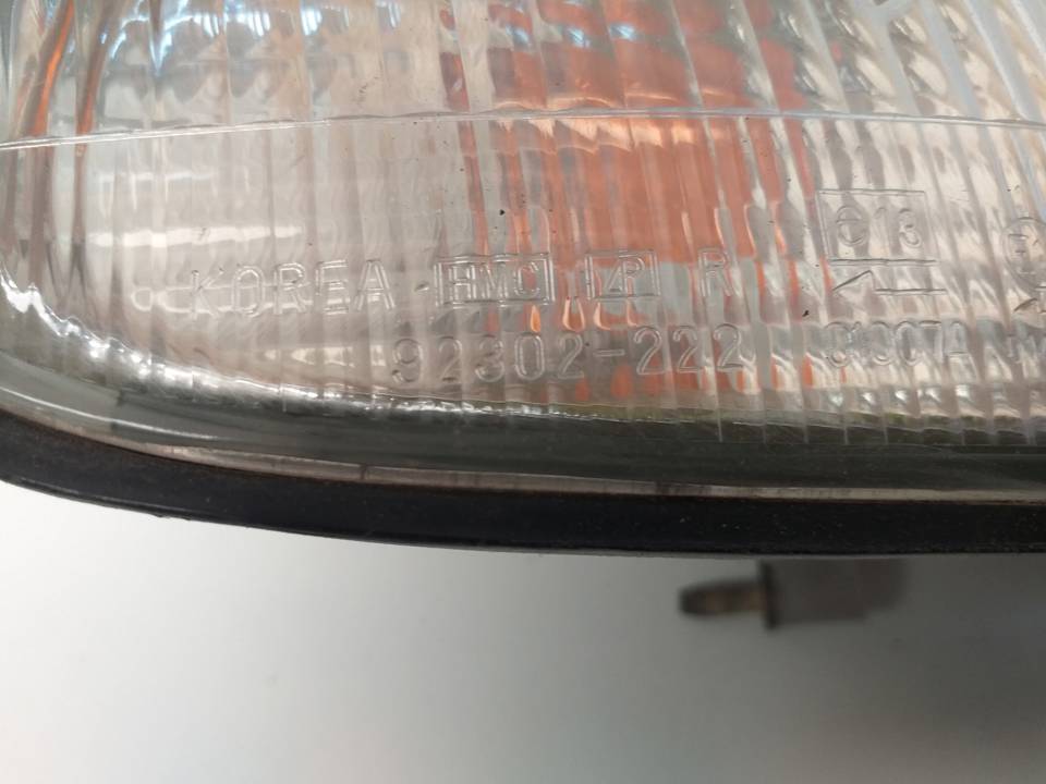 PILOTO DELANTERO DERECHO