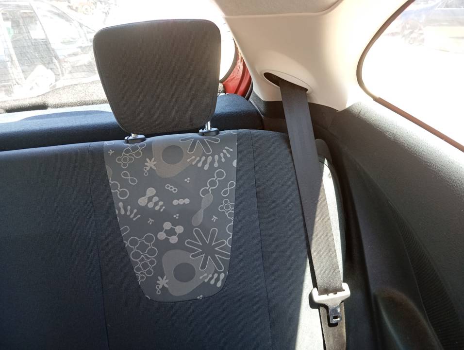 CINTURON SEGURIDAD TRASERO IZQUIERDO