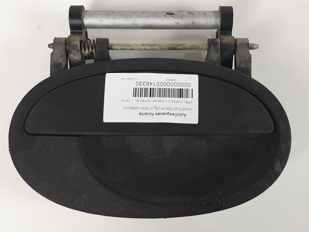 MANETA EXTERIOR DELANTERA DERECHA - 22175 - OPEL - CORSA C (F68)