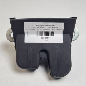 CERRADURA MALETERO / PORTON 6J4827505E SEAT IBIZA SC (6J1) Autodesguaces Alicante
