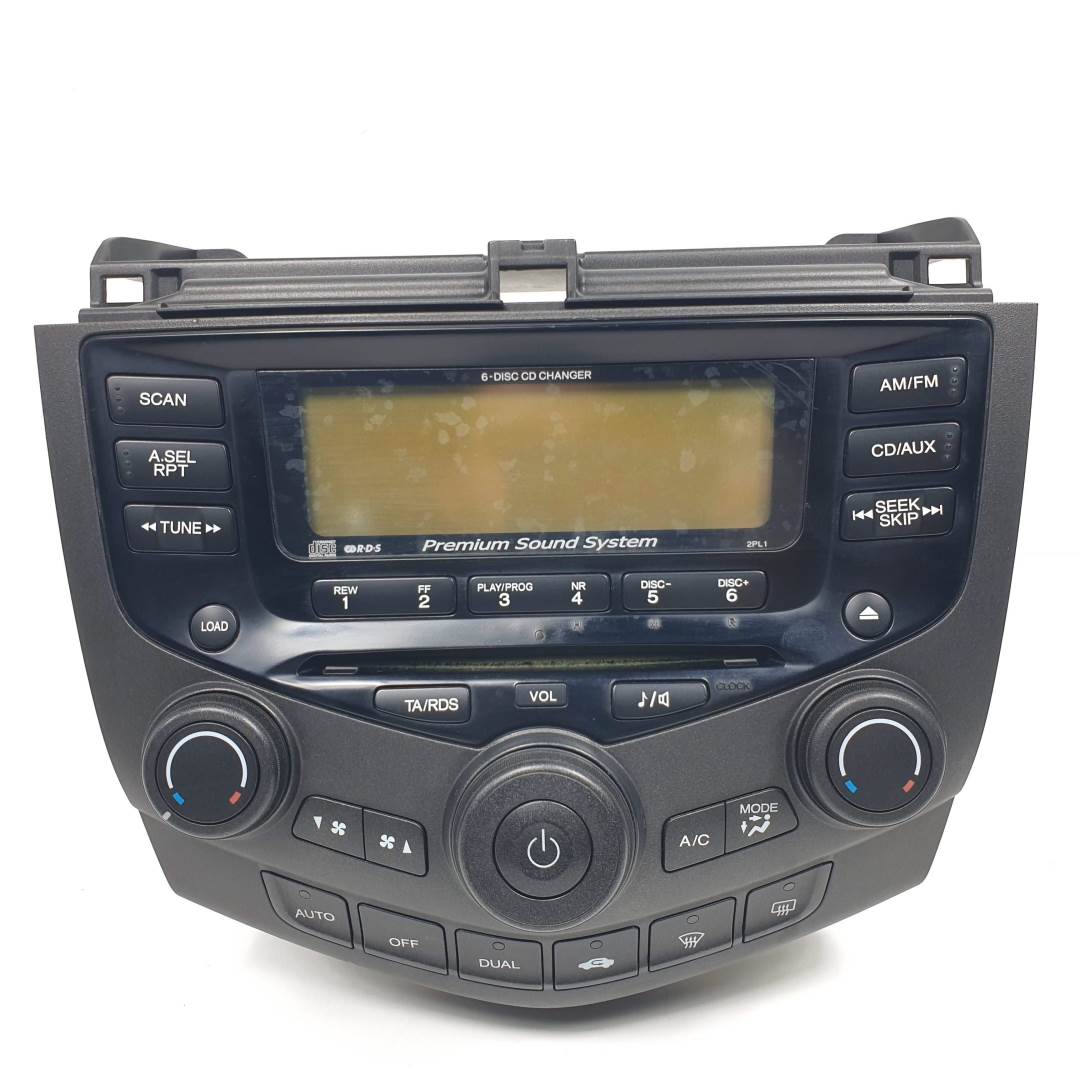 SISTEMA AUDIO / RADIO CD - 39050SEFG620 - HONDA - ACCORD TOURER (CN/CM)