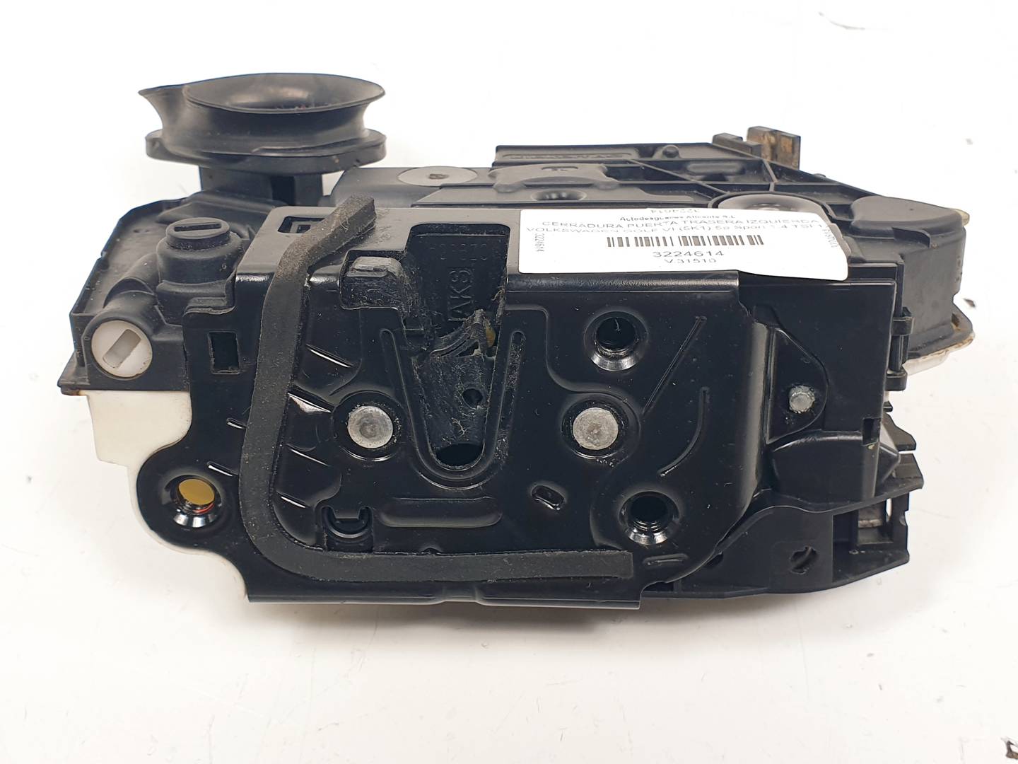 CERRADURA PUERTA TRASERA IZQUIERDA - 5K4839015H - VOLKSWAGEN - GOLF VI (5K1)
