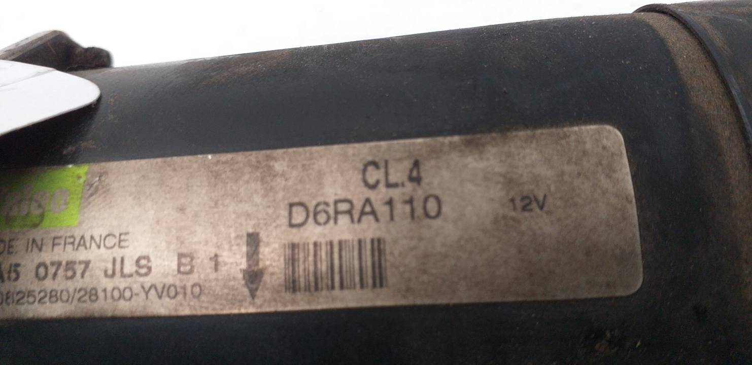 MOTOR ARRANQUE