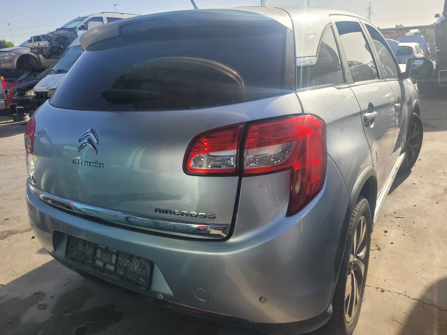 CITROEN C4 AIRCROSS (2012 - 2017)