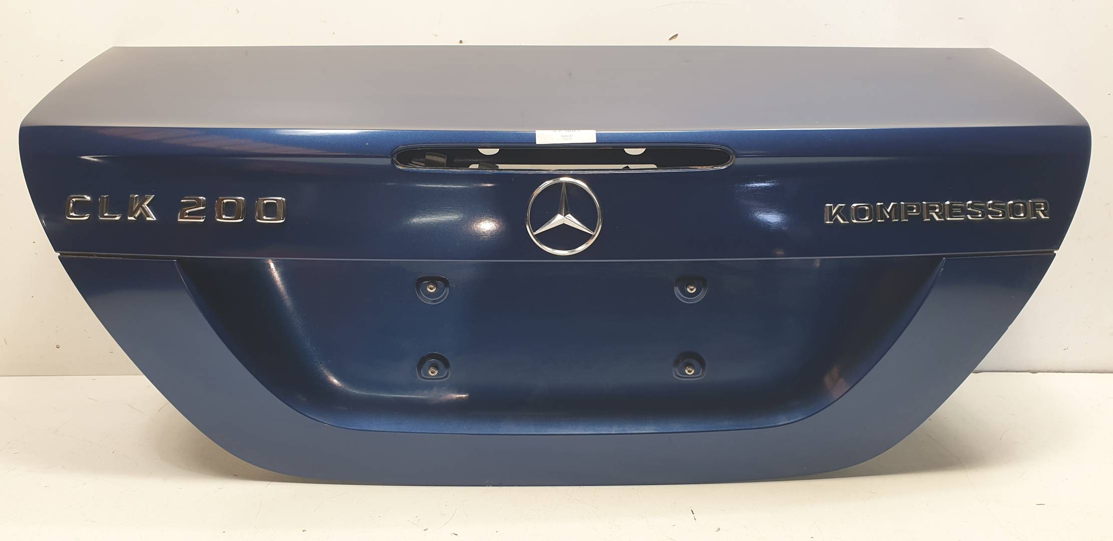 TAPA MALETERO - MERCEDES - CLASE CLK (W209) CABRIO