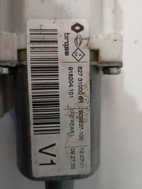 MOTOR ELEVALUNAS TRASERO IZQUIERDO