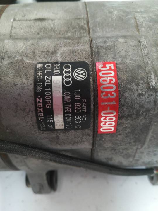 COMPRESOR AIRE ACONDICIONADO
