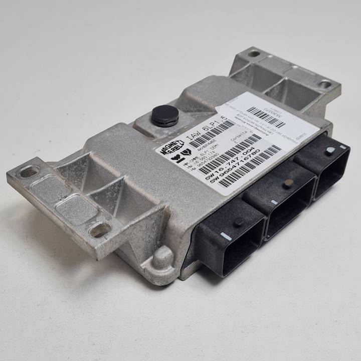 CENTRALITA MOTOR UCE 16747004 PEUGEOT 307 CC (S1) Autodesguaces Alicante