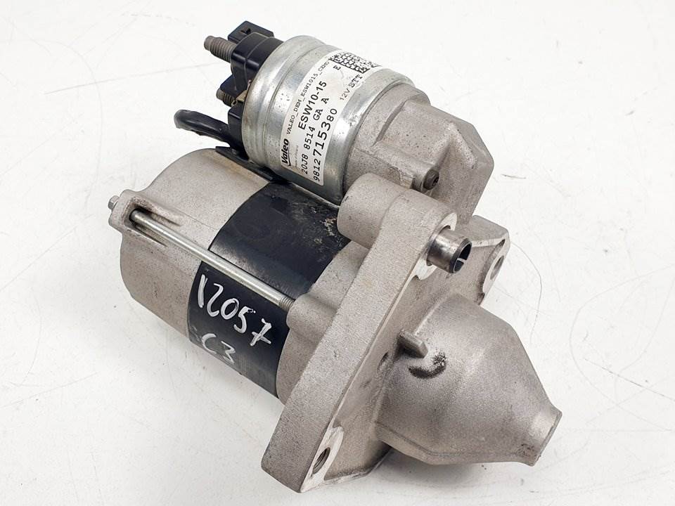 MOTOR ARRANQUE - CITROEN - C3 (B618)