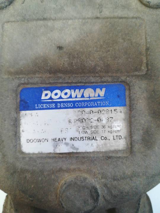 COMPRESOR AIRE ACONDICIONADO