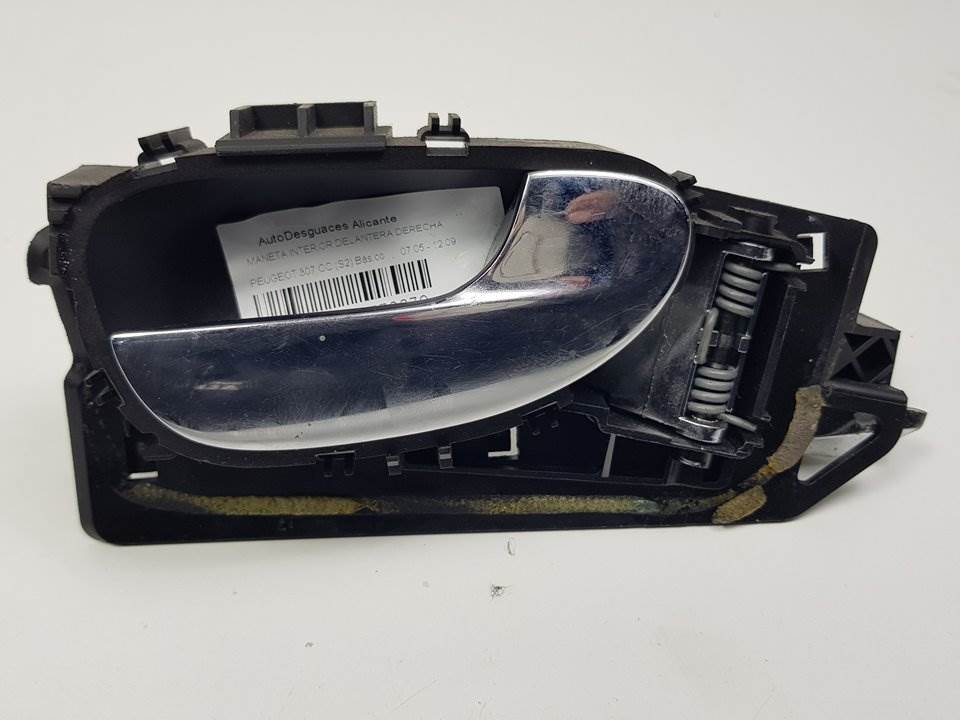 MANETA INTERIOR DELANTERA DERECHA - 9643604477 - PEUGEOT - 307 CC (S2)