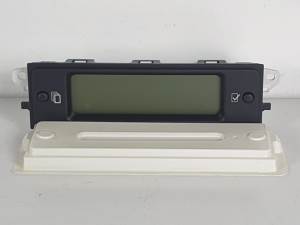PANTALLA MULTIFUNCION 9655063477 PEUGEOT 307 (S1) Autodesguaces Alicante