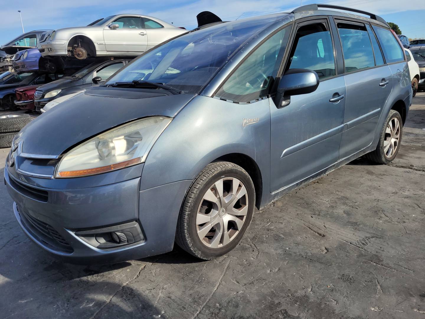 CITROEN C4 GRAND PICASSO (2006 - 2013)