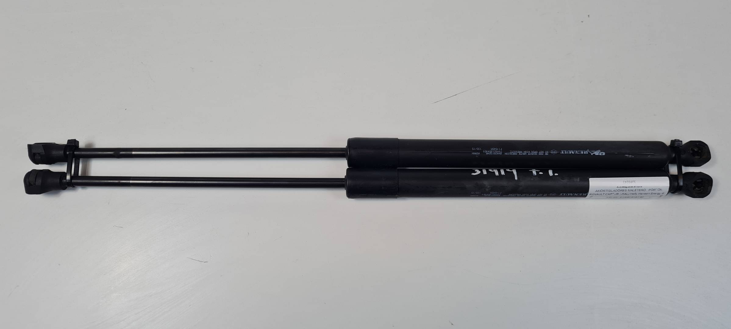 AMORTIGUADORES MALETERO / PORTON - 844301324R - RENAULT - CAPTUR (J5AL)