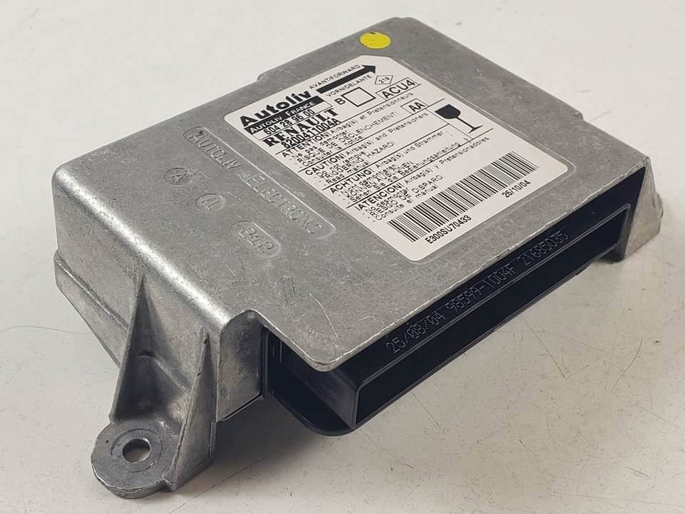 CENTRALITA AIRBAG - 604289600 - RENAULT - MEGANE II BERLINA 5P