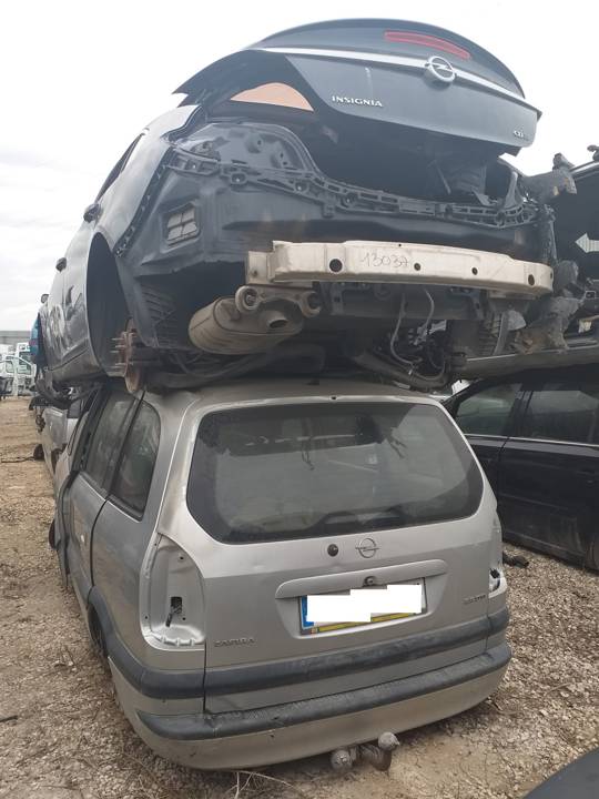 Imagen del vehículo OPEL ZAFIRA A