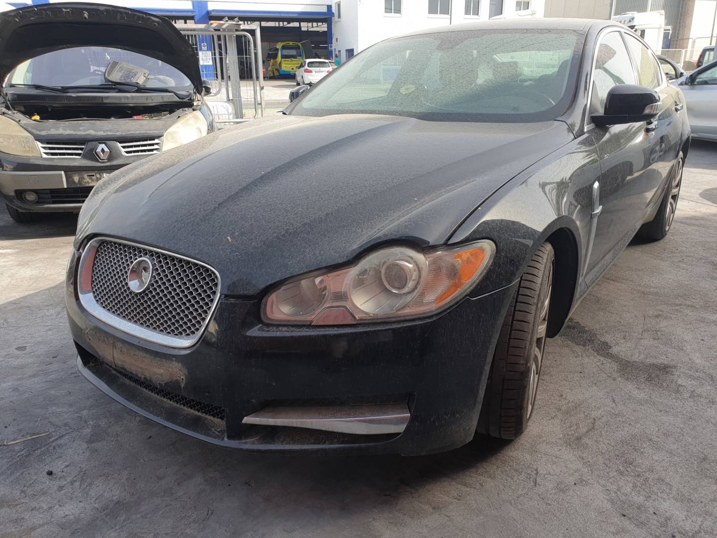 JAGUAR XF (X250) (2007 - 2015)