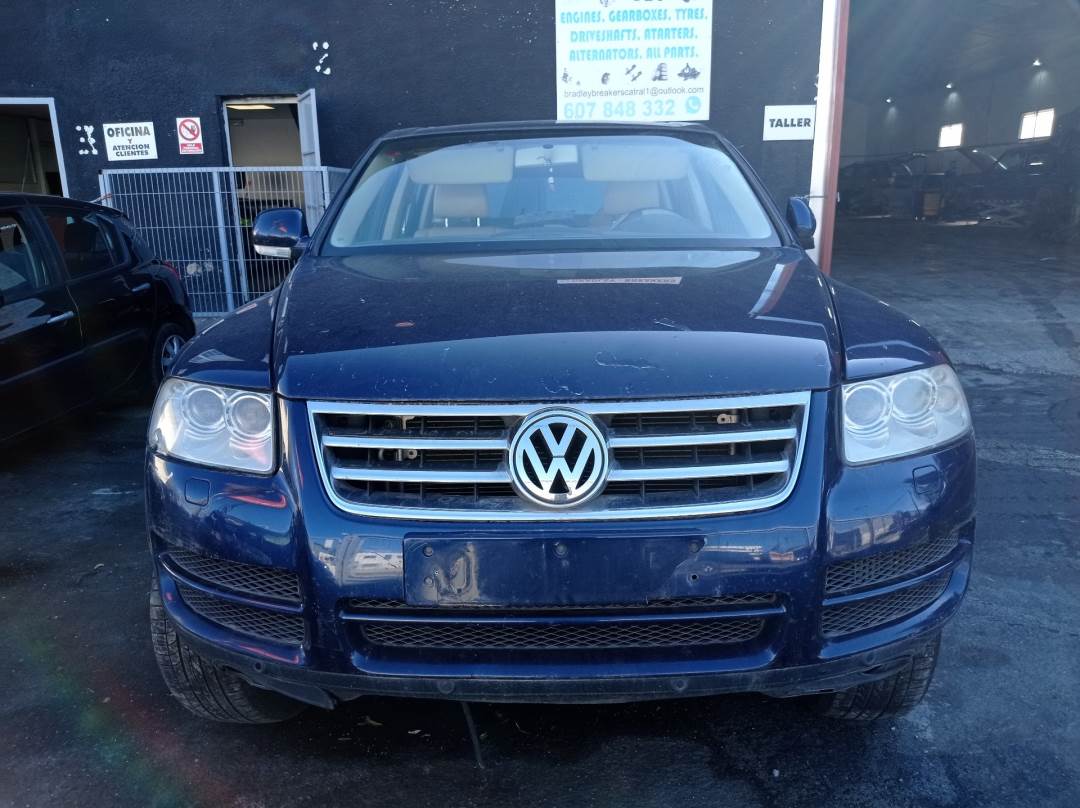 VOLKSWAGEN TOUAREG (7LA) (2002 - 2007)
