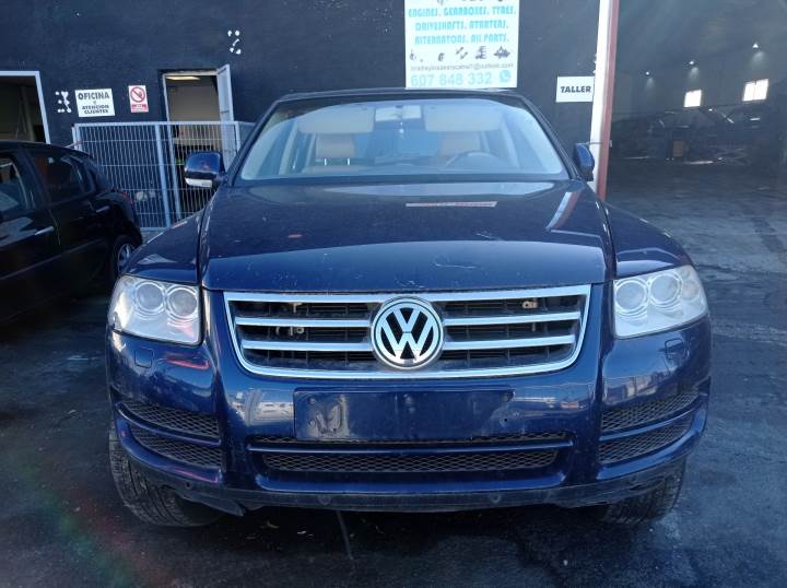 VOLKSWAGEN TOUAREG (7LA) (2002 - 2007)