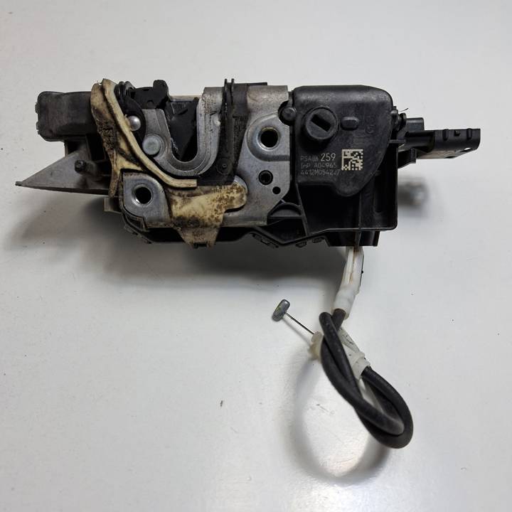 CERRADURA PUERTA DELANTERA IZQUIERDA PSA006259 PEUGEOT 508 SW Autodesguaces Alicante
