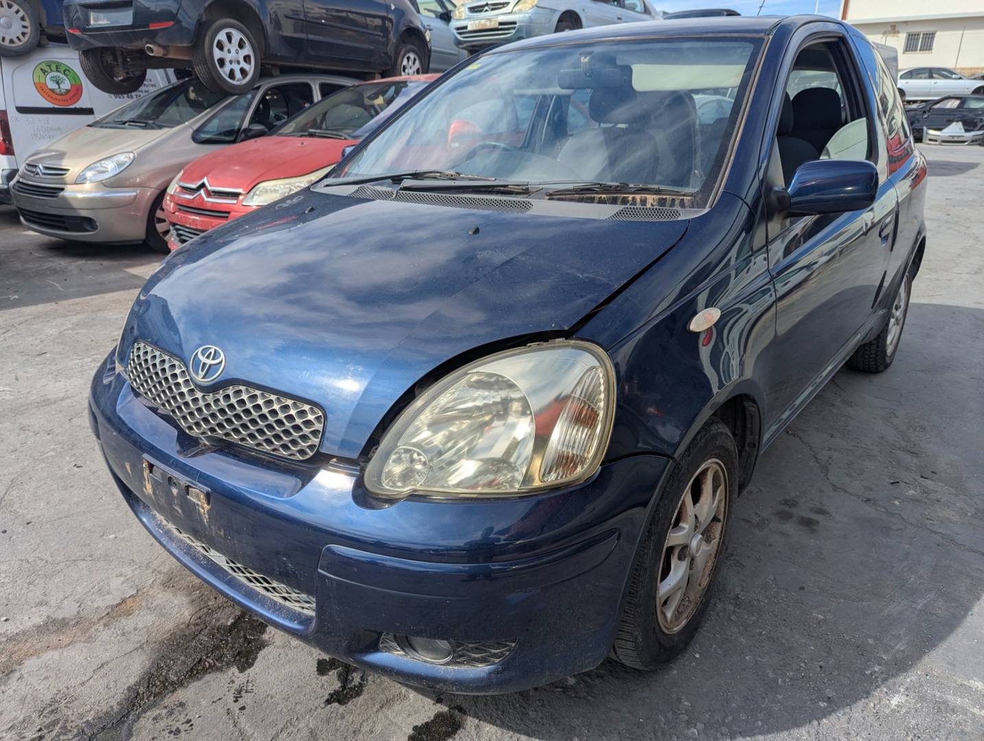 TOYOTA YARIS (NCP1/NLP1/SCP1) (1999 - 2005)