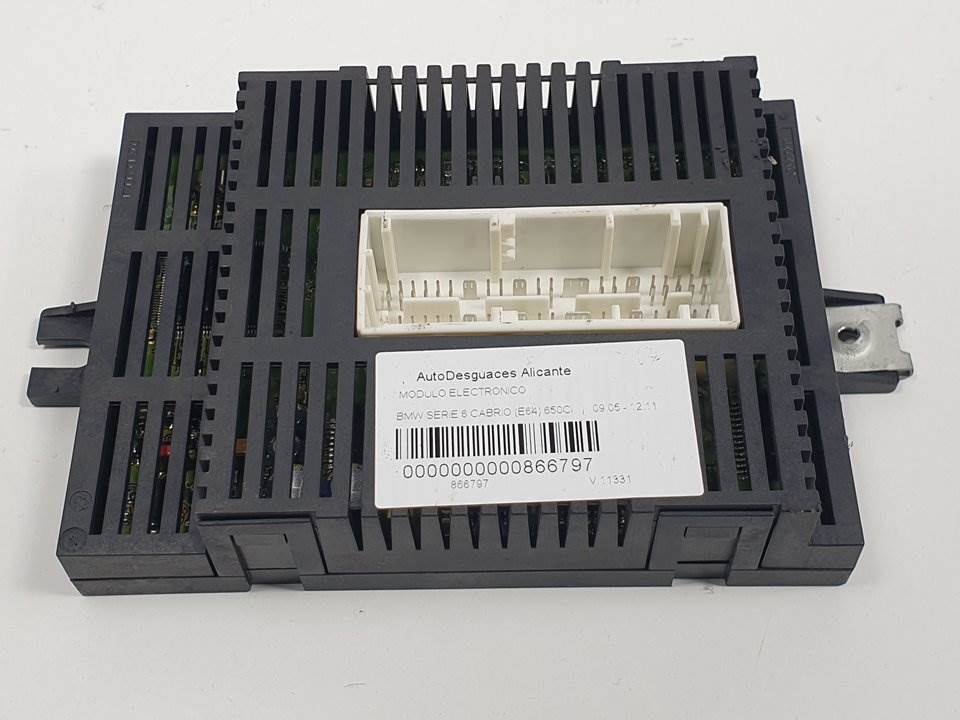MODULO ELECTRONICO - 6983535 - BMW - SERIE 6 CABRIO (E64)